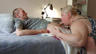 Stepmother-in-law Gently Sucks Dick Until I Cum - hclips.com