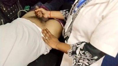 Seeing The Sexy Doctor, The Boys Mood Became And Both Of Them Had Sex - desi-porntube.com - India