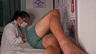 Patient had an erection in front of the nurse - ah-me.com