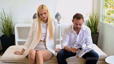 Epic DP Threesome with Novella Night - hotmovs.com - Usa