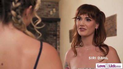 Alison Rey - Siri Dahl - River Lynn - River Lynn, Alison Rey And Siri Dahl In Teen 18+ Gets Horny Seeing Her Naked Stepmom - hotmovs.com