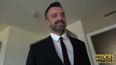 Real Bound Teen 18+ Submissive Gets Plowed With Lady Bug - hotmovs.com