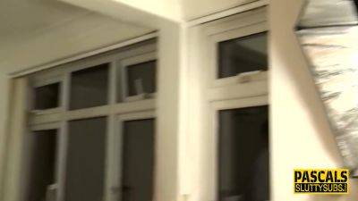 Pascal White And Amber Deen - Fingered Hard Kinky Sub - hotmovs.com