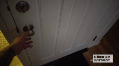 Blonde Sweetheart Nikole Nash Opens Up Her Ass To Take A Big - hotmovs.com