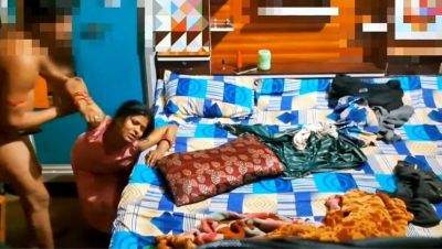 Indian Desi Girl Homemade Sex - Big Boobs Bhabhi Hot Massage with Devar in Hindi - xxxfiles.com - India