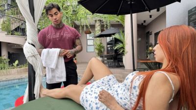 Andrea Castro Big Tits MILF Fucks Hard in Hotel Room - Rough Sex & Deep Throat - xxxfiles.com - Spain - Colombia