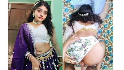 Desi Village Mili Bhabi Hot Sex with Hindi Audio - Teen Girl Tight Pussy Fucking - xxxfiles.com - India - Pakistan