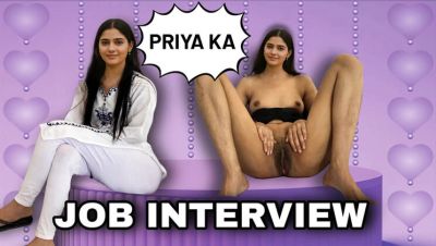 Priya's Job Interview Fuck - Hindi XXX Porn with Desifilmy45 - veryfreeporn.com - India - Russia