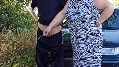 Zona901 Russian BBW Stepmom Pissing in Nature and Swallowing Cum - veryfreeporn.com - Russia