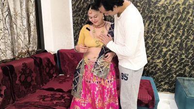 Puja Bhabhi hardcore fuck with Indian hunter in doggy style and missionary - porntry.com - India
