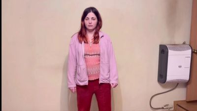 Female Doctor Punishes Prisoner - Fingering & BDSM Play with Elena917 - porntry.com - Britain