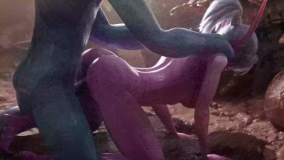Blonde elf craves more intimate climaxes in fantastical 3d cartoon adventure - hclips.com - India - Thailand