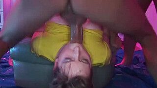 her first rough swinger club party - ah-me.com