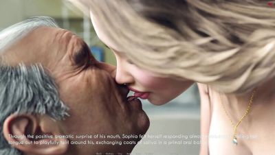 Sophia French Kisses Mr Gibbs Reward Step Mom Wife Bengali 3D Sex Animation - veryfreeporn.com - France