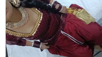 Desi Punjabi Bhabhi Vamika Gets Fucked Hard by Hubby in Missionary - veryfreeporn.com - India
