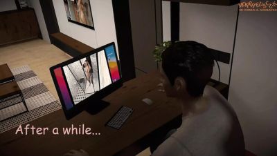 Hot Animated Stepmom Surprise in Shower - 3D Mom Banging Step Son - porntry.com