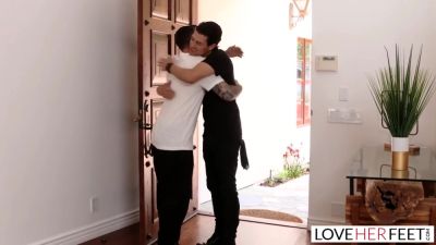 Chloe Scott - Lexi Belle - Xander Corvus - Xander Corvus, Lexi Belle And Chloe Scott In Pounding My Best Friends Little Stepsisters Pussy - hotmovs.com