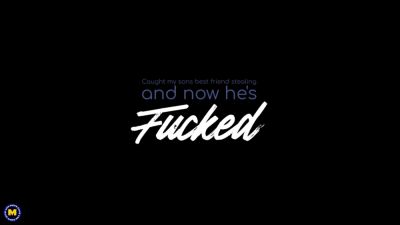Her Sons Best Friend Is Fucked, After Caught Stealing - hotmovs.com - Brazil
