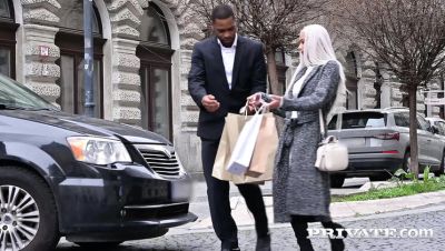 David Perry - Veronica Leal - Private Veronica Leal Interracial Threesome Anal DP with Big Tits - veryfreeporn.com - Spain