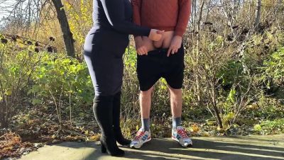 Christie Stevens - Catalina Cruz - Obedient Stepson Cums for Ukrainian Step Mom Outdoor - veryfreeporn.com - Ukraine