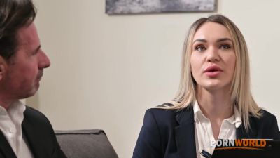 Rampant Realtor Merida Sat Guzzles On Cum After DP Threesome With Clients GP3216 - hotmovs.com