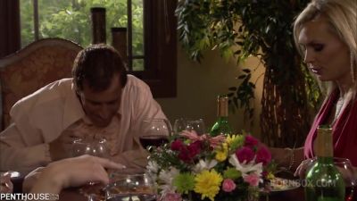 Naughty Lexi Belle Gets Pleasured - hotmovs.com