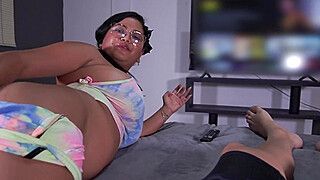 Naughty Stepdaughter's Secret Rendezvous Bellattrix - ah-me.com