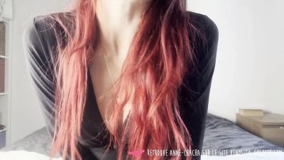 Hot French amateur girl skinny babe homemade sex dirty talk masturbation - xxxfiles.com - France