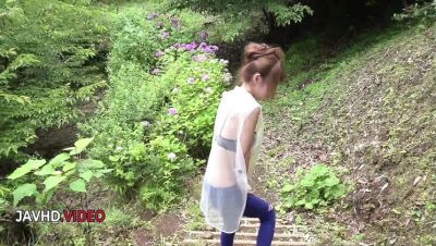 Mikuru Shiina Hot Asian Blowjob Outdoor Fun Uncensored JAV - veryfreeporn.com - Japan
