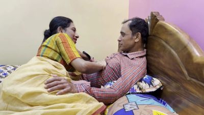 Desi Bhabhi - Indian Wife Caught Pussy Fucking Brother's Wife - Desi Bhabhi Rough Sex - porntry.com - India