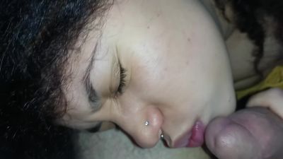 Creampie Facial, Jorrando Esperma Na Boquinha Gulosa Da Vadia - desi-porntube.com - India