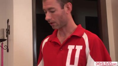 Petite teen tutor gangbagned and dp fucked by her classmate - hotmovs.com