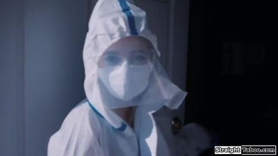 A pandemic will not stop the 2 horny lovers to have safe sex - hotmovs.com