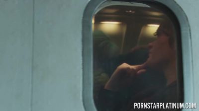 PORNSTARPLATINUM Horny Puma Swede Fucked In Airplane Sex Orgy - hotmovs.com