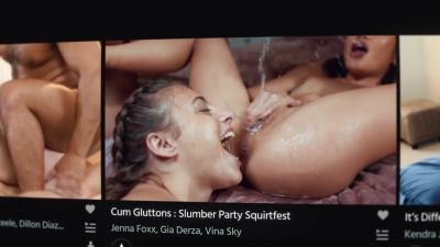 GIRLSWAY - Lily Rader Strips Naked Submits To Charlotte Stokely Angela White s 3-Way Contract - hotmovs.com