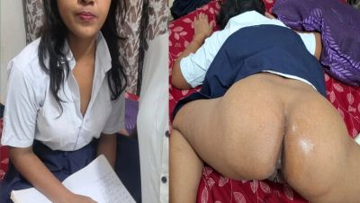 Indian College Girl First Time Anal Sex Mumbai Ashu Homemade BDSM - xxxfiles.com - India