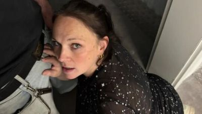 German MILF Saskialove87 Gets Double Creampie in Warehouse Threesome - xxxfiles.com - Germany