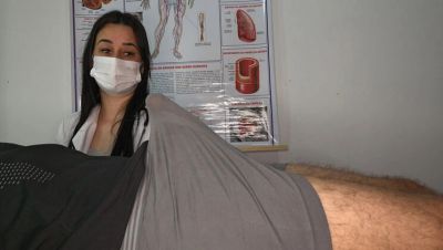 Nurse Jennyferpimenta Faces Patient's Huge Erection in Hospital Handjob - veryfreeporn.com - Portugal