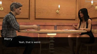 Hot Wife Project: Johannesgaming Eats Pussy Under Table in 3D Hentai - porntry.com