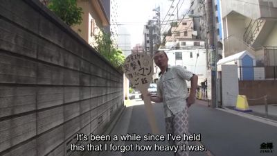 Courageous Abe-chan ventures into a Japanese cougar den - hotmovs.com - Japan