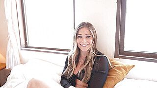 Role Play - Housesitter Sucks and Fucks Her way out of Trouble - ah-me.com