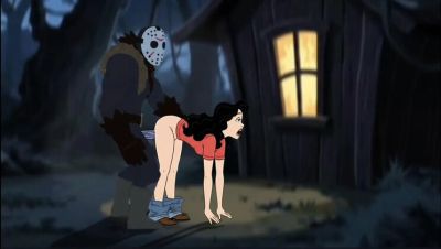 Halloween Hentai Sex: Crazy Fucking at Crystal Lake Camp with Octopussy - xxxfiles.com