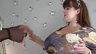 Chubby BBW Wife at Interracial Sex - ah-me.com