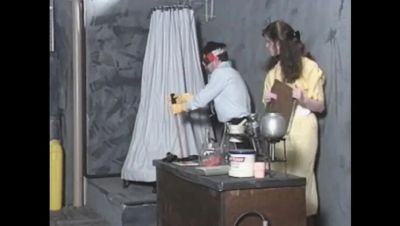 Rick's Lustful Team Blowjob: Vintage Babes in Stockings - porntry.com - Britain