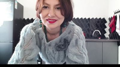 Angela Lady Licks Her Hairy Wet Pussy Solo - Russian MILF Dirty Talk & Big Natural Tits - porntry.com - Russia