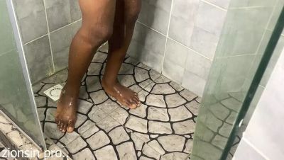 Zion Hot Teen Fucks Cucumber In Bathroom - Petite African Amateur Homemade - veryfreeporn.com - Usa - Ukraine - Nigeria