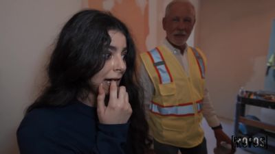 Brett Geos Construction Encounter Sparks Wild Lust - hclips.com