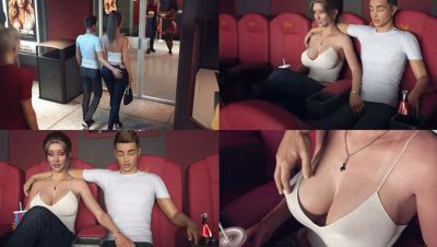 American MILF Cheats with Stepbrother - Part 4 Anal & Big Tits Homemade Footage - xxxfiles.com - Britain - Usa