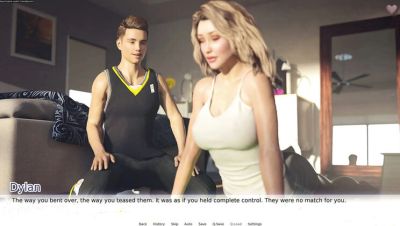 Eva Notty - Hot MILF Stepmom 55 Update - Big Boobs Wife Cheats with Old Man in 3D Animation - xxxfiles.com - Britain