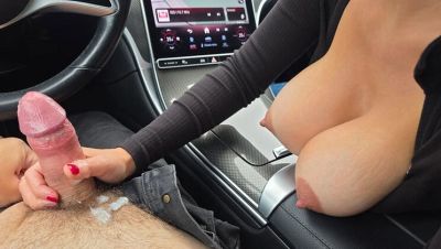 Jonni Darkko - Gia Dibella - Big Tits Wife CherryDream Amazing Car Blowjob & Huge Cumshot POV - porntry.com - Serbia - Ukraine